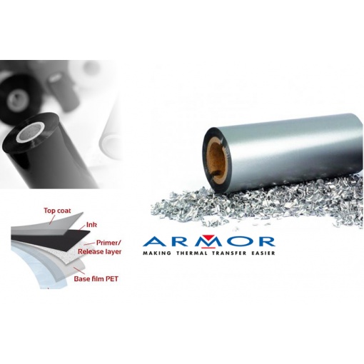 Cintas de termotransferencia y hot stamping